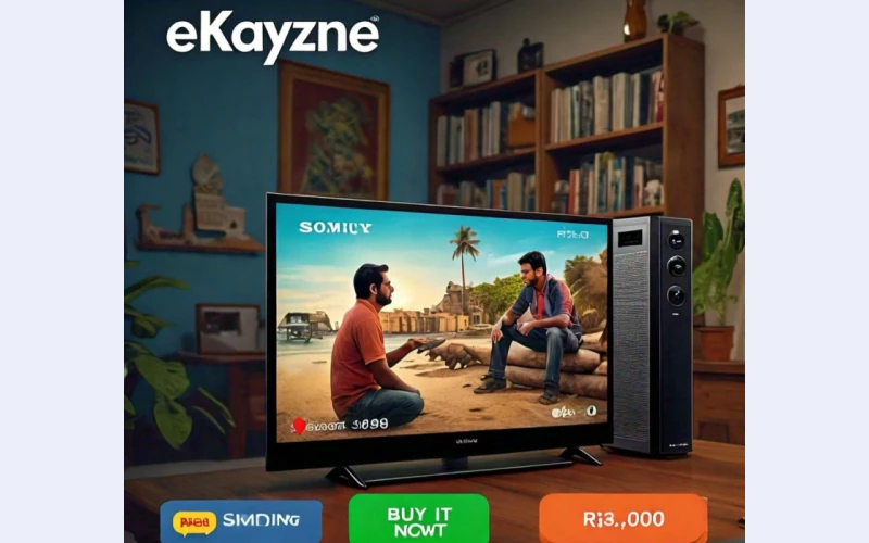 Buy and sell electronics Flat TVs on Indian free online community Marketplace eKayzone