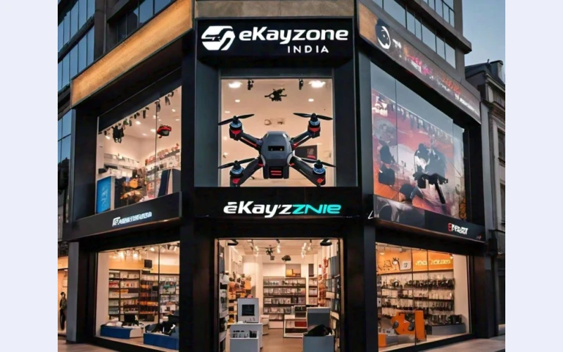 Explore the Thrilling World of Drones and Gadgets on eKayzone India