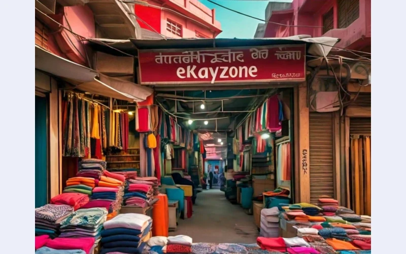 Shop Till You Drop: Buy and Sell Clothes, Blankets, and Accessories on eKayzone