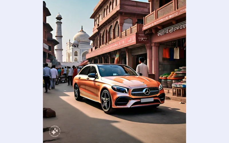 Luxury on Wheels: Mercedes-Benz for Sale in Agra, India (eKayzone)