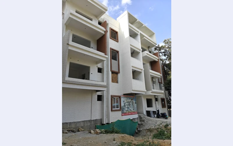 Under Construction Luxury Flats 2 & 3BHK For Sale in Horamavu