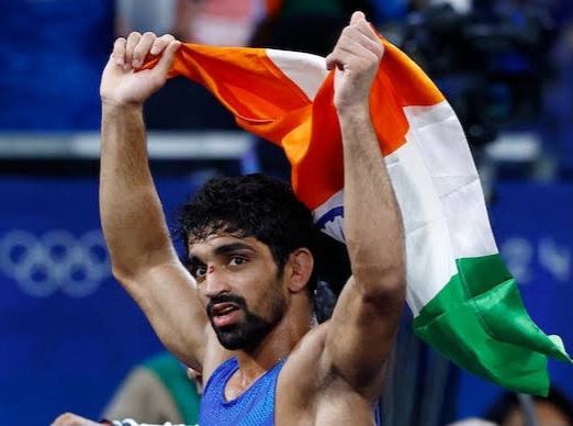 Chhatrasal's Aman Sehrawat: India’s Youngest Olympic Medalist at Paris 2024